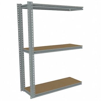 TENNSCO Boltless Shelving 15x60x42in AdOn, 44R185