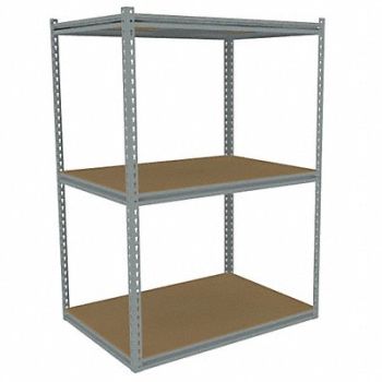 TENNSCO Boltless Shelving 30x60x42in Strtr, 44R186