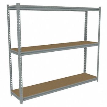 TENNSCO Boltless Shelving 15x60x69in Strtr, 44R188