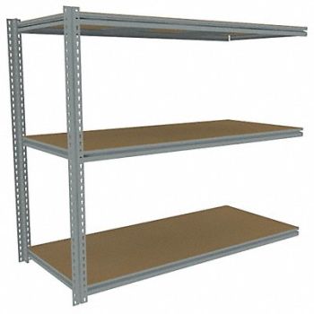 TENNSCO Boltless Shelving 30x60x69in AdOn, 44R191