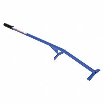 VESTIL Manual Drum Upender Tipper 40 Handle, 44RA42