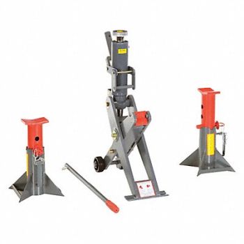 VESTIL Manual Hydraulic Jack 8Kcap, 44RD21