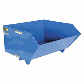 VESTIL Self Dumping Hopper MD 1 cu yd., 44RD70