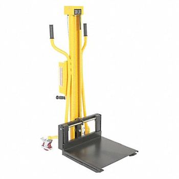 VESTIL Portable Hand Winch Lifter 330 cap, 44RF80