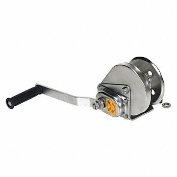 VESTIL Stainless Steel Winch 1200 lb., 44RF81