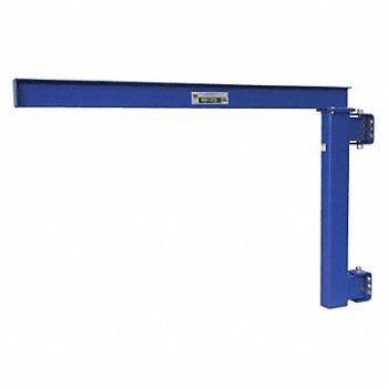 VESTIL Wall Mount Jib Low Clearance 600 lb., 44RG32