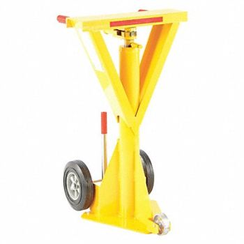 VESTIL Trailer Stabilizing Ratchet Jack 40K, 44RL05