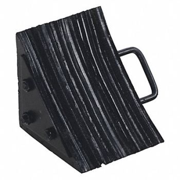 VESTIL Laminated Rubber Chock 11x7.375x11.25, 44RL33