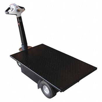 VESTIL Traction Drive Cart Platform 0.75K lb., 44RM63