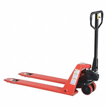 VESTIL Super Low Pallet Truck 2200 lb 21 x 44, 44RP36