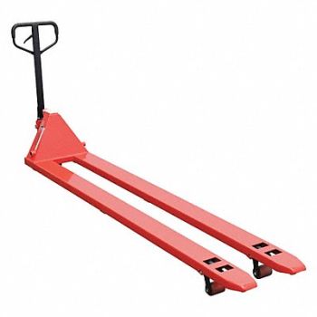 VESTIL Low Profile Pallet Truck 4400 lb 20x72, 44RP44