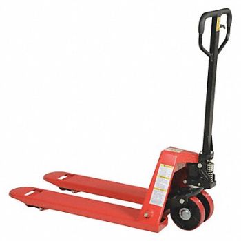 VESTIL Full Featured Pallet Truck 5.5K 20 x 36, 44RP55