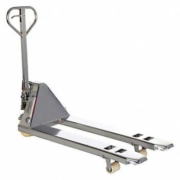 VESTIL Stainless Steel Pallet Trk 5.5K 21.5x48, 44RP61