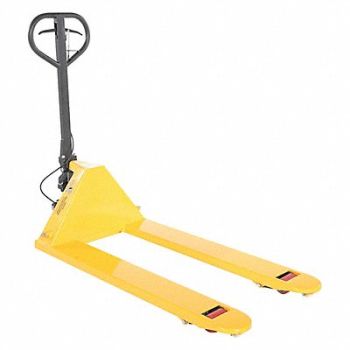 VESTIL Pallet Truck Dead Man Brake 5.5K 27x48, 44RP67