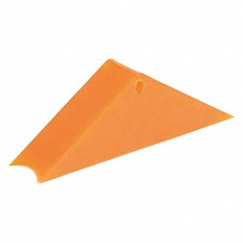 VESTIL Magnetic Rail Car Wheel Chock 11, 44RR69