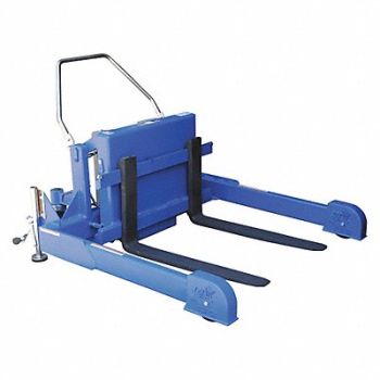 VESTIL DC Tilt Master Straddle 2000 lb., 44RX29