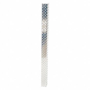 VESTIL Aluminum Treadplate Corner Guard 48, 44RX35