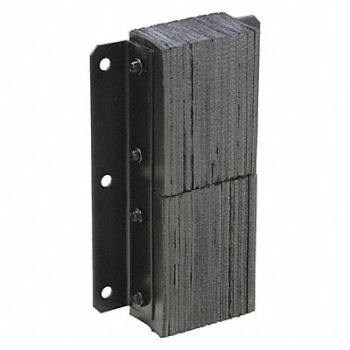 VESTIL Laminated Dock Bumper 20H x 11W x 4.5L, 44RZ15