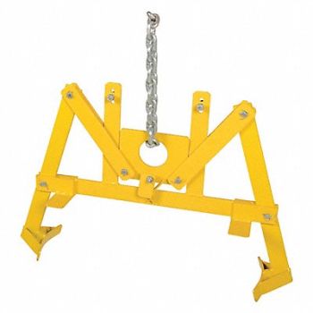 VESTIL Vertical Drum Lifter 1000 lb., 44RZ27
