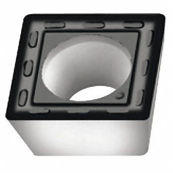 WALTER Square Milling Insert 12.70mm Carbide, 44T546