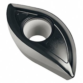 WALTER Ball Milling Insert 23.94mm Carbide, 44T724