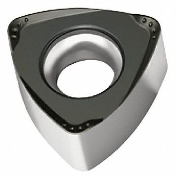 WALTER Triangle Milling Insert 2 Carbide, 44T813