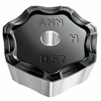 WALTER Diamond Milling Insert 9.00mm Carbide, 44U152