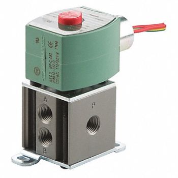 REDHAT Solenoid Valve Aluminum Air Inert Gas, 44U302