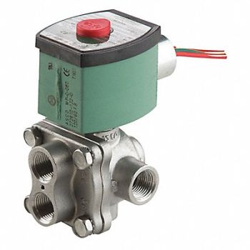 REDHAT Solenoid Valve SS Universal Air InertGas, 44U305