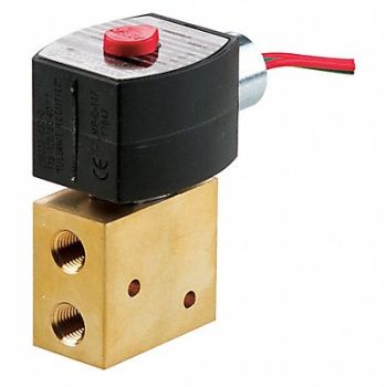 REDHAT Solenoid Valve Brass Universal Air, 44U327