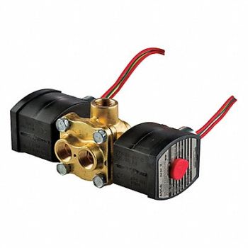 REDHAT Solenoid Valve Brass Universal Air, 44U328