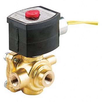 REDHAT Solenoid Valve Brass Universal Air, 44U331