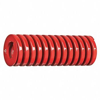 RAYMOND ISO D Die Spring Heavy Duty 3/8x3In PK10, 44V152