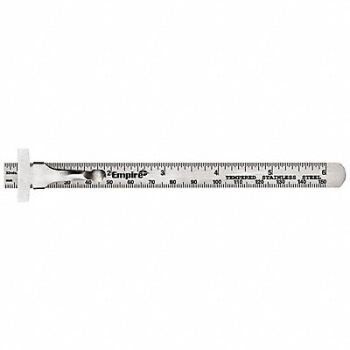 EMPIRE Pocket Ruler 6, 44VJ76