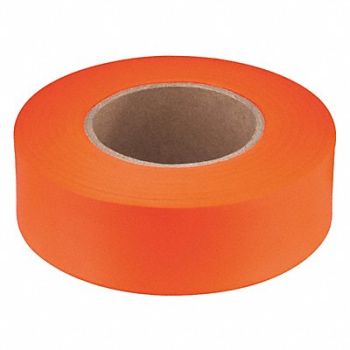 EMPIRE Flagging Tape Orange 600 ft x 1, 44VJ86