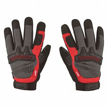MILWAUKEE Demolition Gloves 2XL PR, 44VJ91