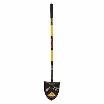 SEYMOUR MIDWEST STRUCTRON Forged Round pt. Shovel Cushion Grip, 44VK14