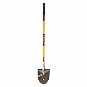 SEYMOUR MIDWEST STRUCTRON Rice Shovel 48 Handle Cushion Grip, 44VK29