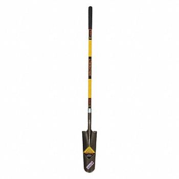 SEYMOUR MIDWEST STRUCTRON Drain Spade 16 Cushion Handle, 44VK45
