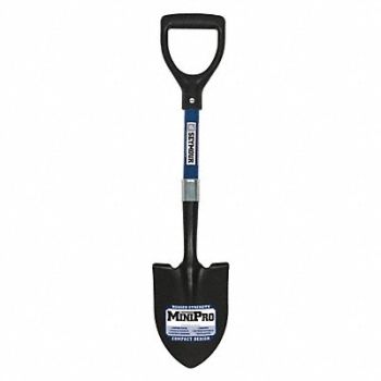 SEYMOUR MIDWEST MiniPro Round pt. Shovel D Grip, 44VK59