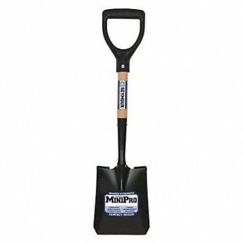 SEYMOUR MIDWEST Square pt. Shovel 27 Wood Handle, 44VL25