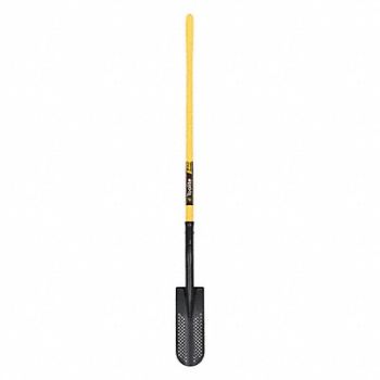 SEYMOUR MIDWEST TOOLITE Drain Spade 14 48 Poly Handle, 44VL77