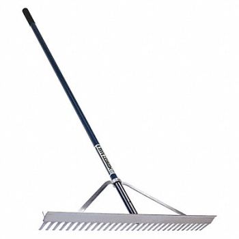 SEYMOUR MIDWEST RAKE Field Rake 30 66 Blue Handle, 44VM53