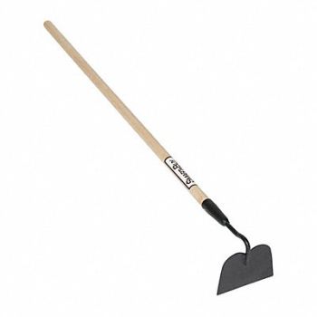 SEYMOUR MIDWEST SMART BUY Garden Hoe Welded Head 48 Wood Handle, 44VN60