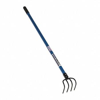SEYMOUR MIDWEST Garden Cultivator Forged 4 Tine Head, 44VN81