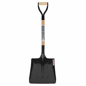 SEYMOUR MIDWEST Coal Scoop 13.5x14.5 Head 29 Handle, 44VP39