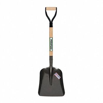 SEYMOUR MIDWEST PROVALUE General Purpose Steel Scoop 26 Handle, 44VP44