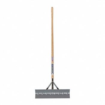 SEYMOUR MIDWEST Barn Scraper 24 x7 Head 60 Handle, 44VP56