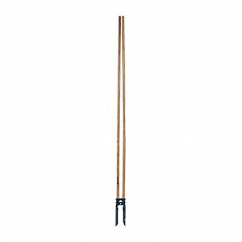 SEYMOUR MIDWEST Atlas Digger Med Duty 8ft. Wood Handles, 44VP76