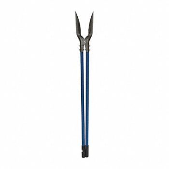 SEYMOUR MIDWEST Perfection Digger 4ft. Blue Handles, 44VP79